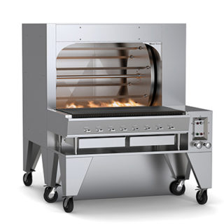 Custom gas grill